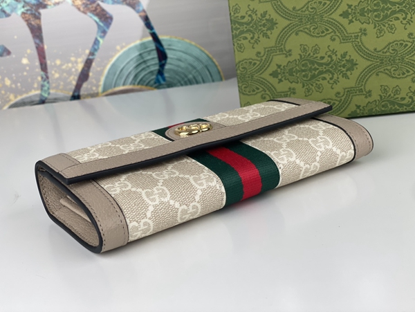 グッチ財布コピー側面デザイン